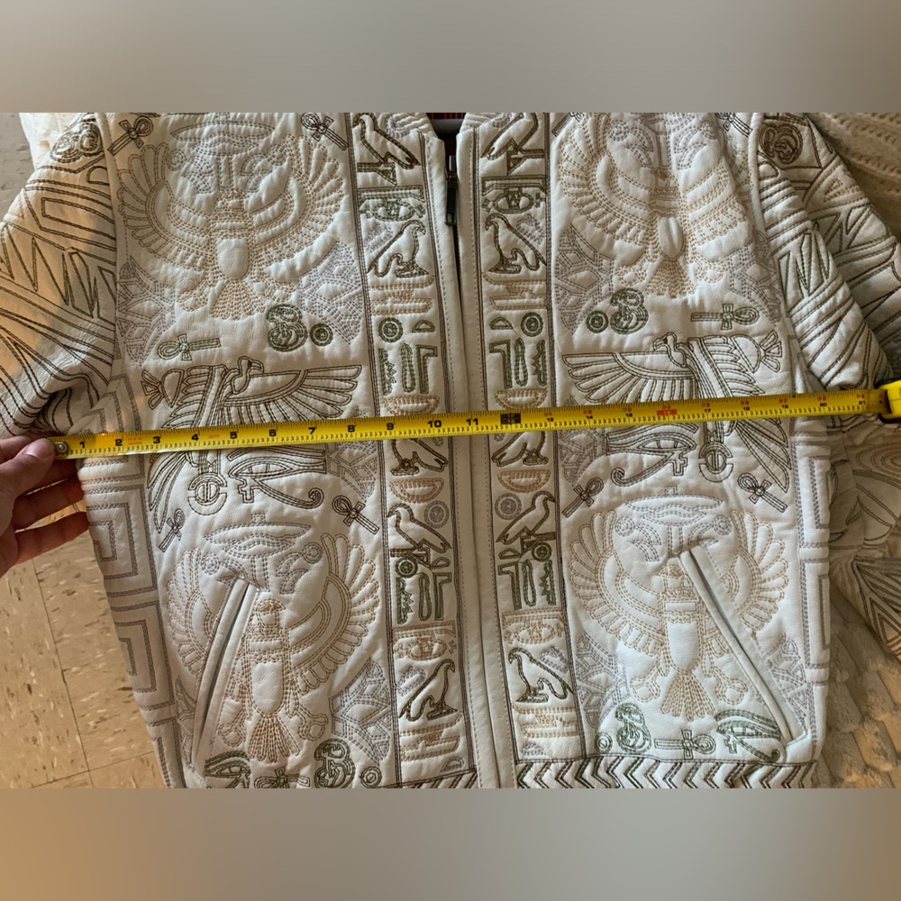 Vintage Leather Jacket - Picture 12 of 13